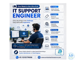 One Week in the Life of an IT Support Engineer - Evision Technoserve