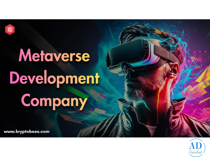 Leading Metaverse Development Company for Immersive Experiences