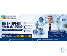 Expert Orthopedic Surgeon in Lucknow for Joint & Bone Care