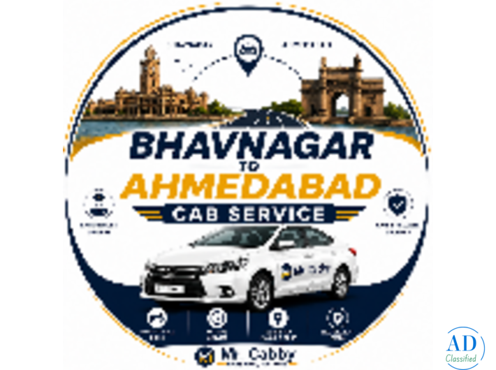 6. Bhuj to Ahmedabad Cab Service - Book Your Ride Now