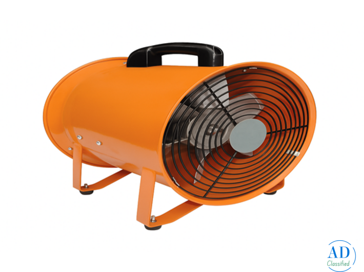 Commercial Dust Air Pollution Control Fan