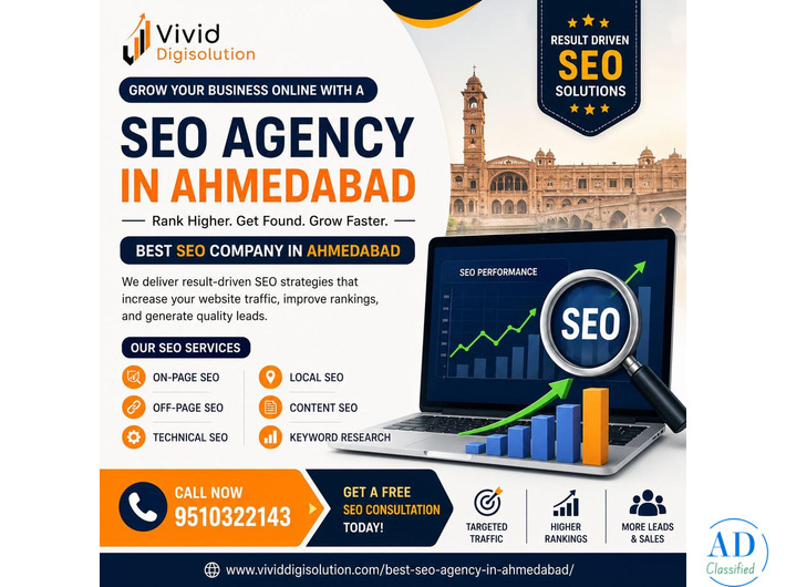 SEO Agency in Ahmedabad | Best SEO Company for Business Growth