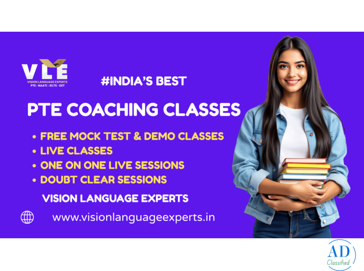 Live Classes from the Best PTE Coaching Near Me