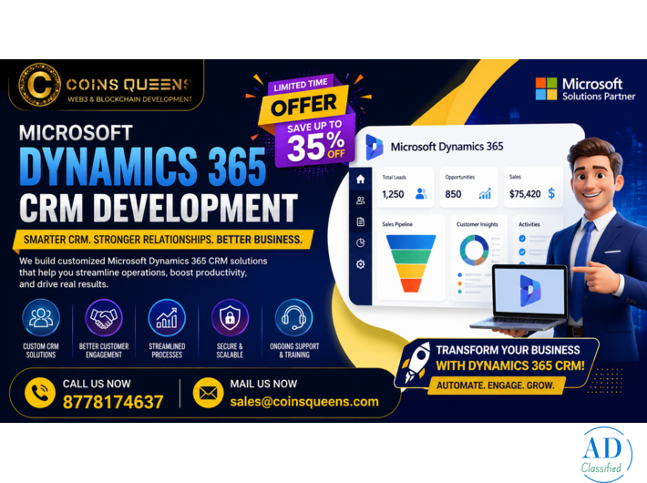 Upgrade Your Customer Experience with Microsoft Dynamics 365 CRM Development Experts