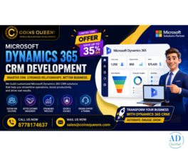 Upgrade Your Customer Experience with Microsoft Dynamics 365 CRM Development Experts