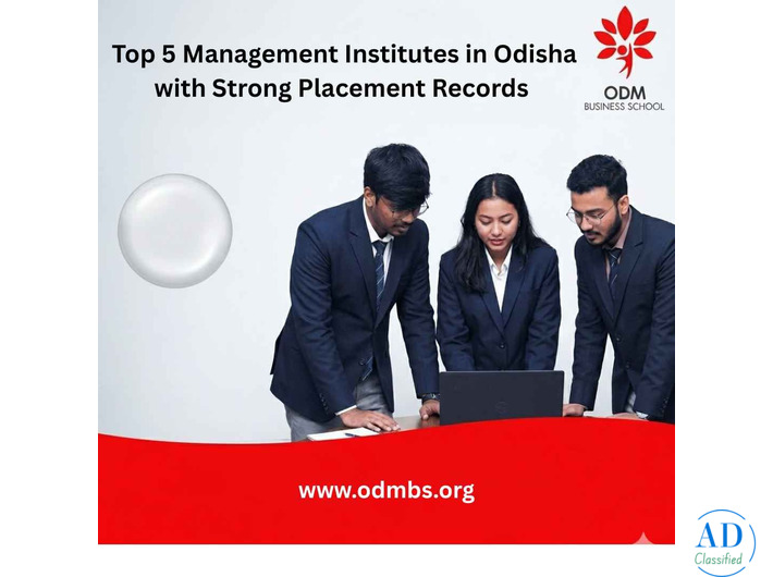 Top 5 Management Institutes in Odisha with Strong Placement Records