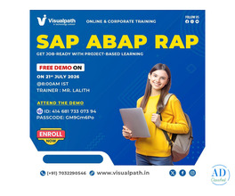 Free SAP ABAP RAP Online Demo – Upgrade Your Skills July 21