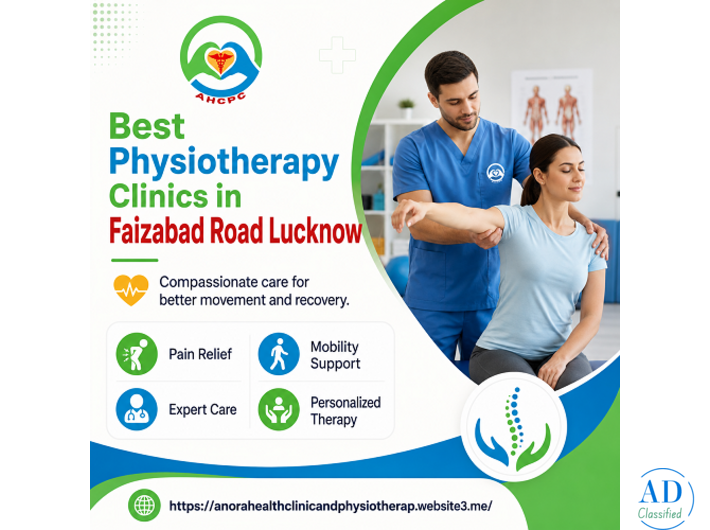 Best Physiotherapy Clinics in Faizabad Road Lucknow