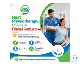 Best Physiotherapy Clinics in Faizabad Road Lucknow