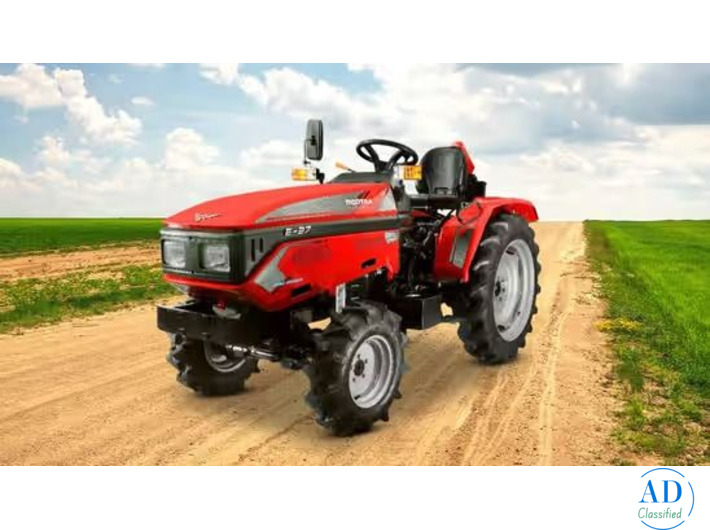 The Montra Electronic Tractor Price in India