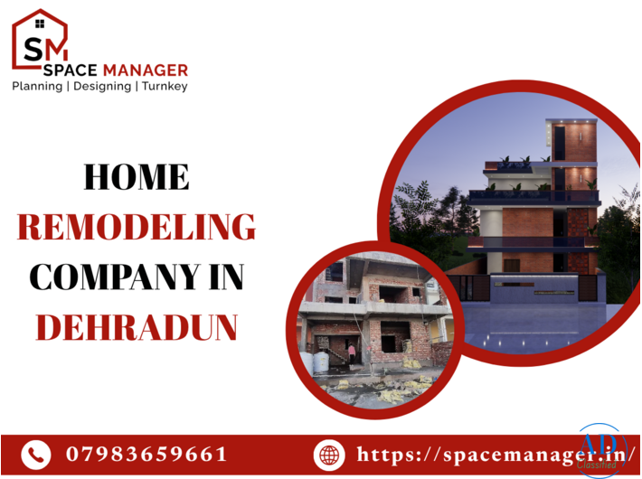 Professional Home Interior Design Services in Dehradun | Space Manager