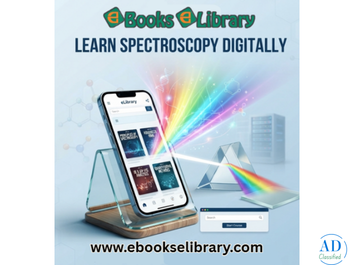 Study Spectroscopy Digitally with eBooks eLibrary