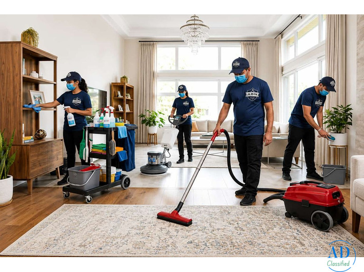 Why Choose Premium Housekeeping Services in Noida for Your Business?