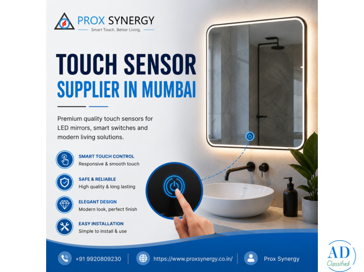 Touch Sensor Supplier in Mumbai | Prox Synergy