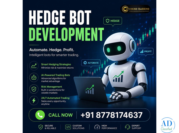 Custom Hedge Bot Development Services