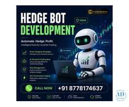 Custom Hedge Bot Development Services