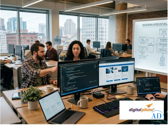 AI-Optimized Web Development Company in Noida for Leads