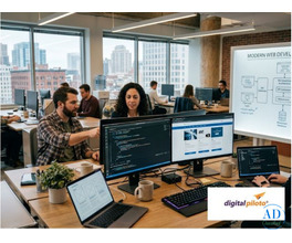 AI-Optimized Web Development Company in Noida for Leads