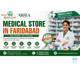 Medical Store in Faridabad