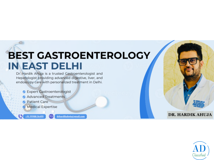 Best gastroenterologists in East Delhi