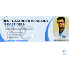 Best gastroenterologists in East Delhi