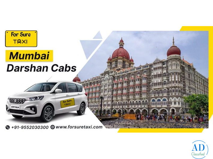 Mumbai Darshan Cabs | Full Day Sightseeing Taxi at Best Price