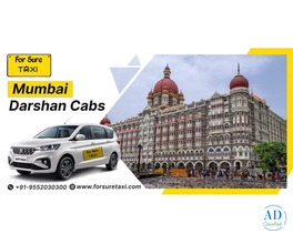 Mumbai Darshan Cabs | Full Day Sightseeing Taxi at Best Price