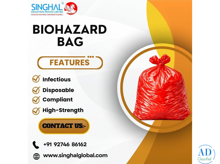 Biohazard Bags  India | Singhal Global