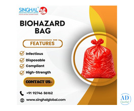 Biohazard Bags  India | Singhal Global