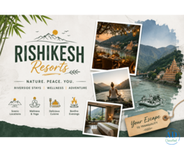 Best Resorts in Rishikesh – Riverside, Luxury & Budget Stays Available