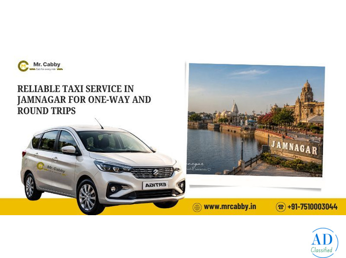 Best Taxi Service in Jamnagar for Family & Business Trips
