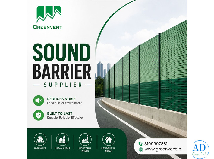 Sound Barrier Supplier for Reliable Noise Solutions