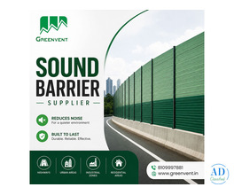 Sound Barrier Supplier for Reliable Noise Solutions