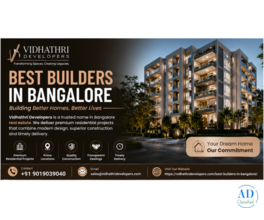 Trusted Builders in Bangalore