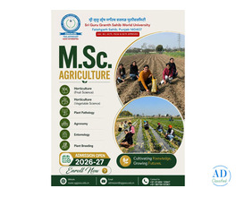 BSc hons agriculture in Punjab and Himachal Pradesh – SGGSWU