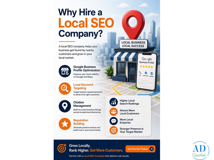 Why Hire a Local Search Engine Optimization Company?