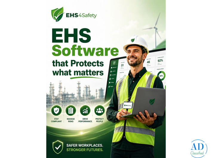 Why Leading Industries Trust Modern EHS Safety Software