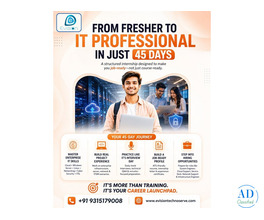 From Fresher to IT Professional in Just 45 Days - Evision Technoserve