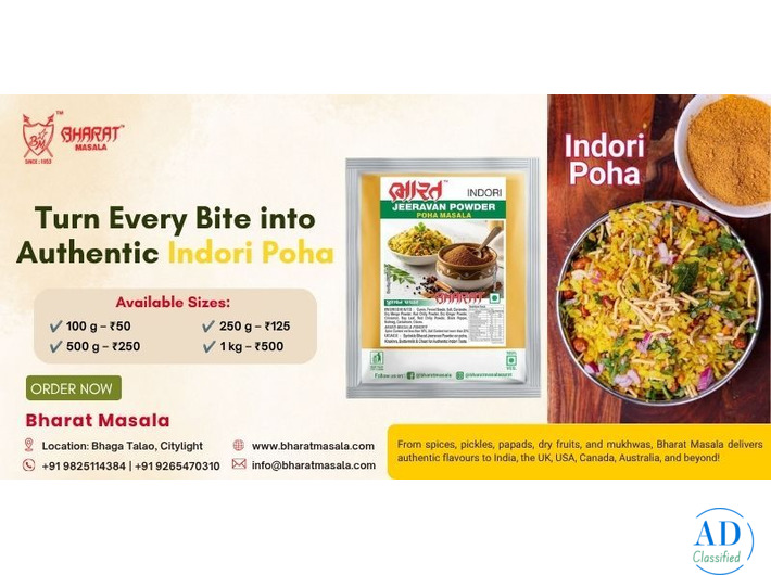 Turn Every Bite into Authentic Indori Poha