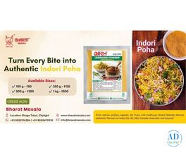 Turn Every Bite into Authentic Indori Poha