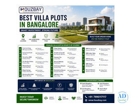 Best Villa Plots in Bangalore | Villa Plot Investment in Bangalore
