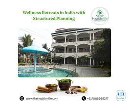 Wellness Retreats in India with Structured Planning