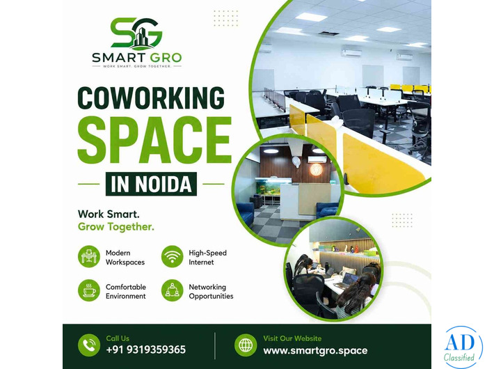 Is There an Affordable Coworking Space Noida with Premium Amenities?