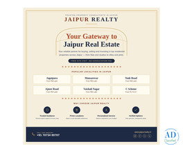 How do you find the best property dealers in Jaipur?