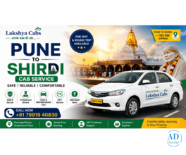 Pune to Shirdi Cabs – How Much Does the Taxi Fare Cost?