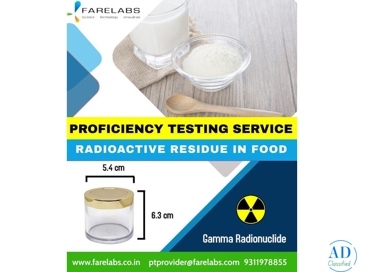 FARE LABS is the name of the Milk and Dairy Products Testing Laboratory