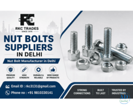 Nut Bolts Suppliers in Delhi