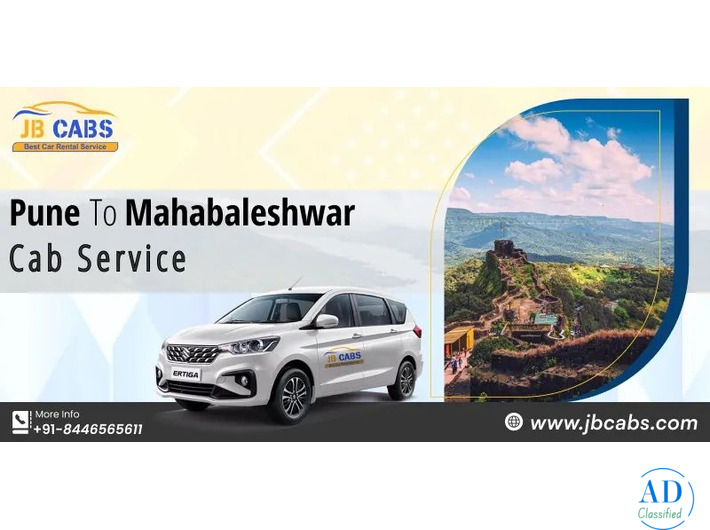 Pune To Mahabaleshwar Cab Service - Safe & Affordable Taxi by JB Cabs