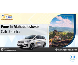 Pune To Mahabaleshwar Cab Service - Safe &amp; Affordable Taxi by JB Cabs