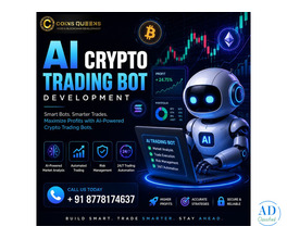 AI Crypto Trading Bot Development – Starting at Affordable Prices
